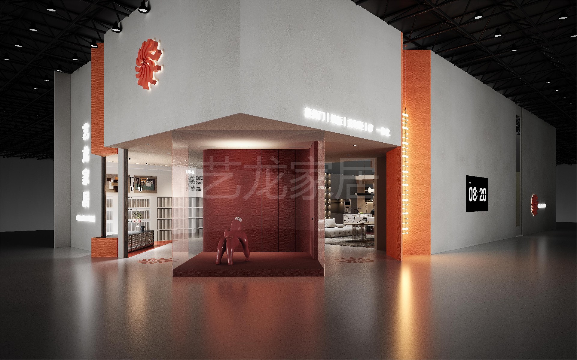 59博论坛网家居应邀参展2023中国建博会，，，，，以无醛家居打造绿色自然生涯