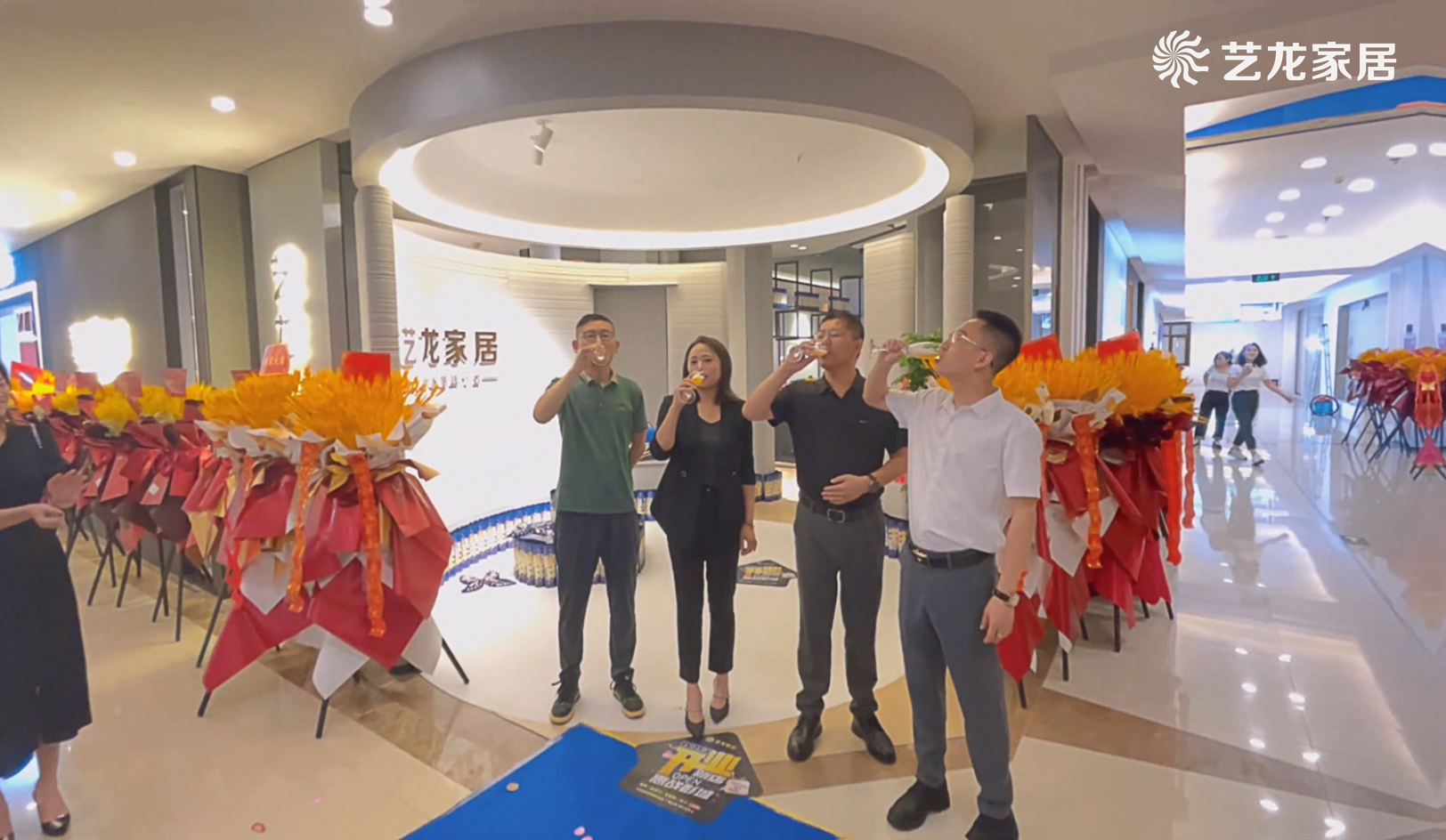 59博论坛网家居【徐州店】盛大开业 打造轻高定立面一体化效劳-59博论坛网